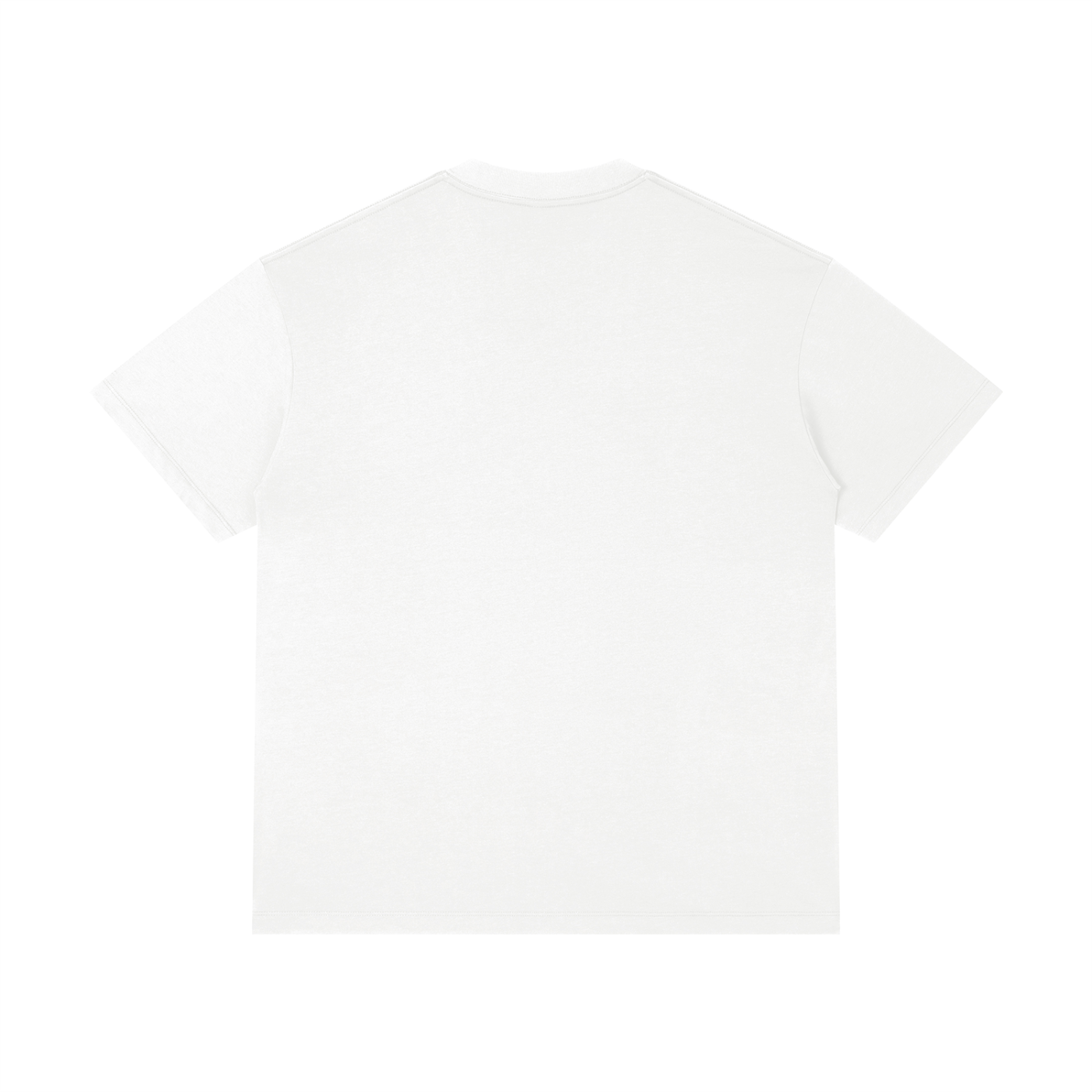 Rarebino regular fit crewneck T-shirt in a solid color, front view showing classic crewneck design and soft fabric.