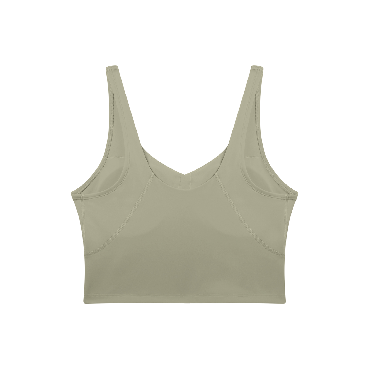 RAREBINO V-Neck yoga sports bra in black, featuring supportive fabric and comfortable fit for active workouts.