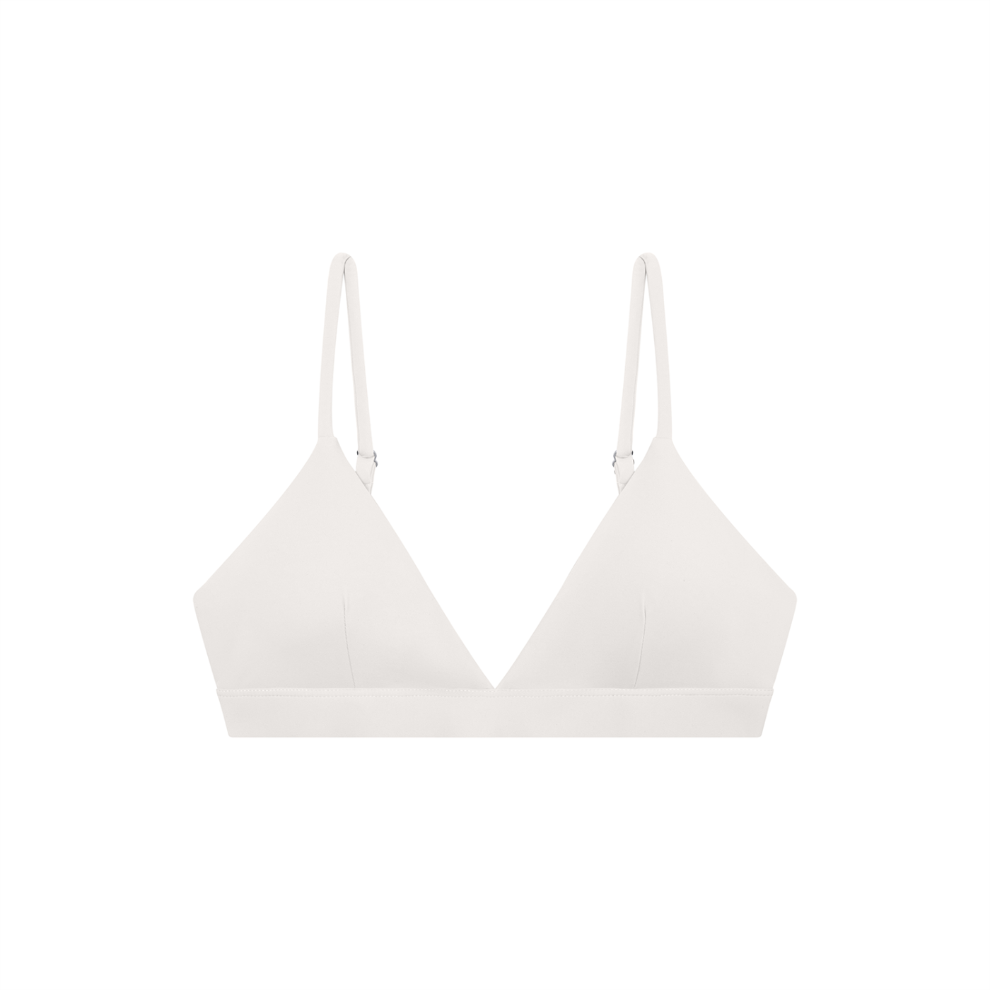 Light pink RAREBINO cropped V-neck sports bra with supportive fit and breathable fabric, designed for active wear and comfort.