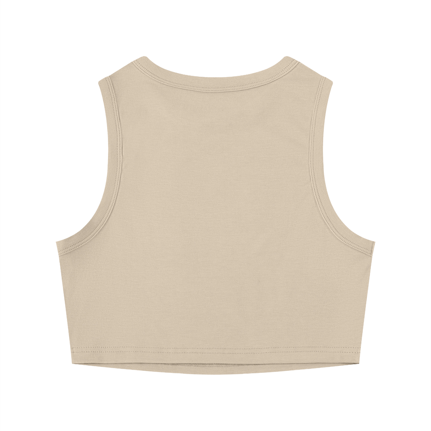 Rarebino tight crewneck crop tank top shown in black with fitted style and short sleeves, designed for a casual, trendy look.