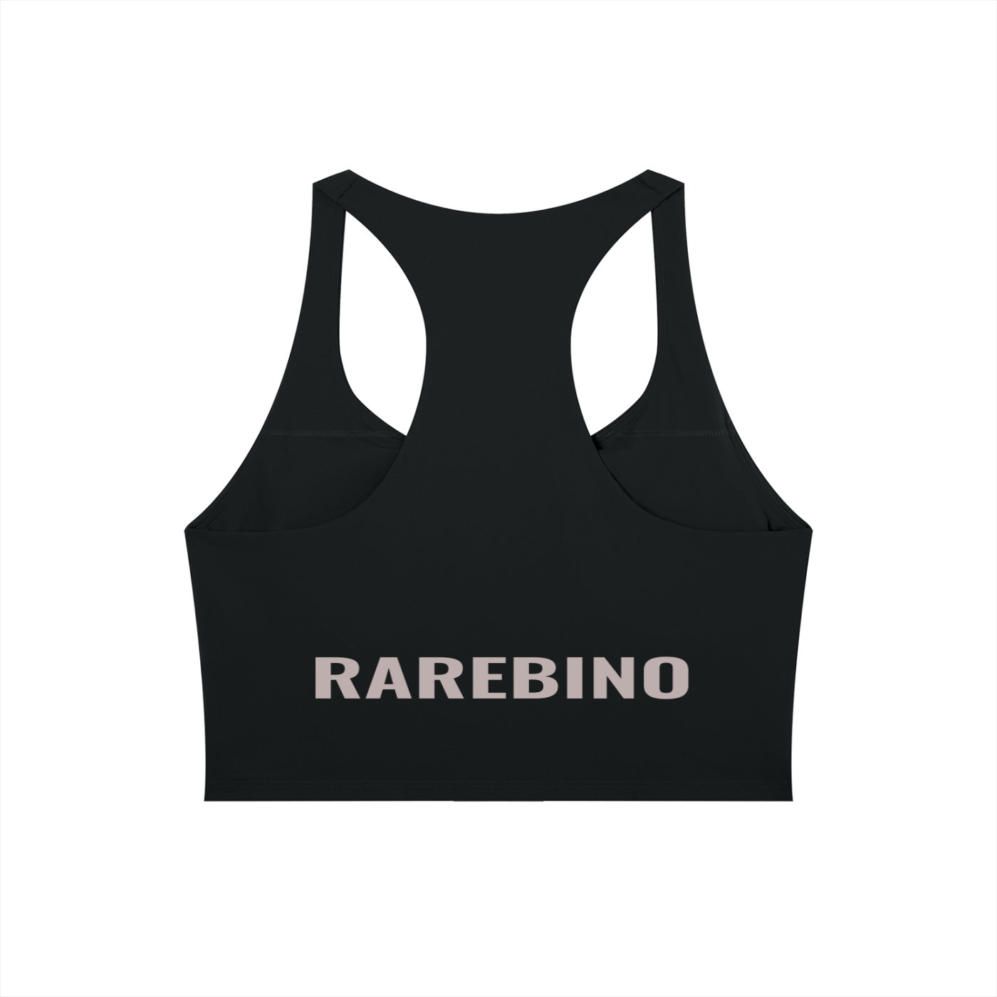 RAREBINO tight paneling yoga tank top featuring a fitted design and breathable fabric for comfortable activewear.