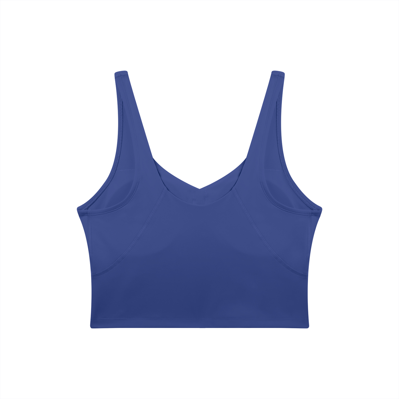 V-Neck RAREBINO yoga sports bra with supportive fit, made from breathable fabric for comfortable active wear.