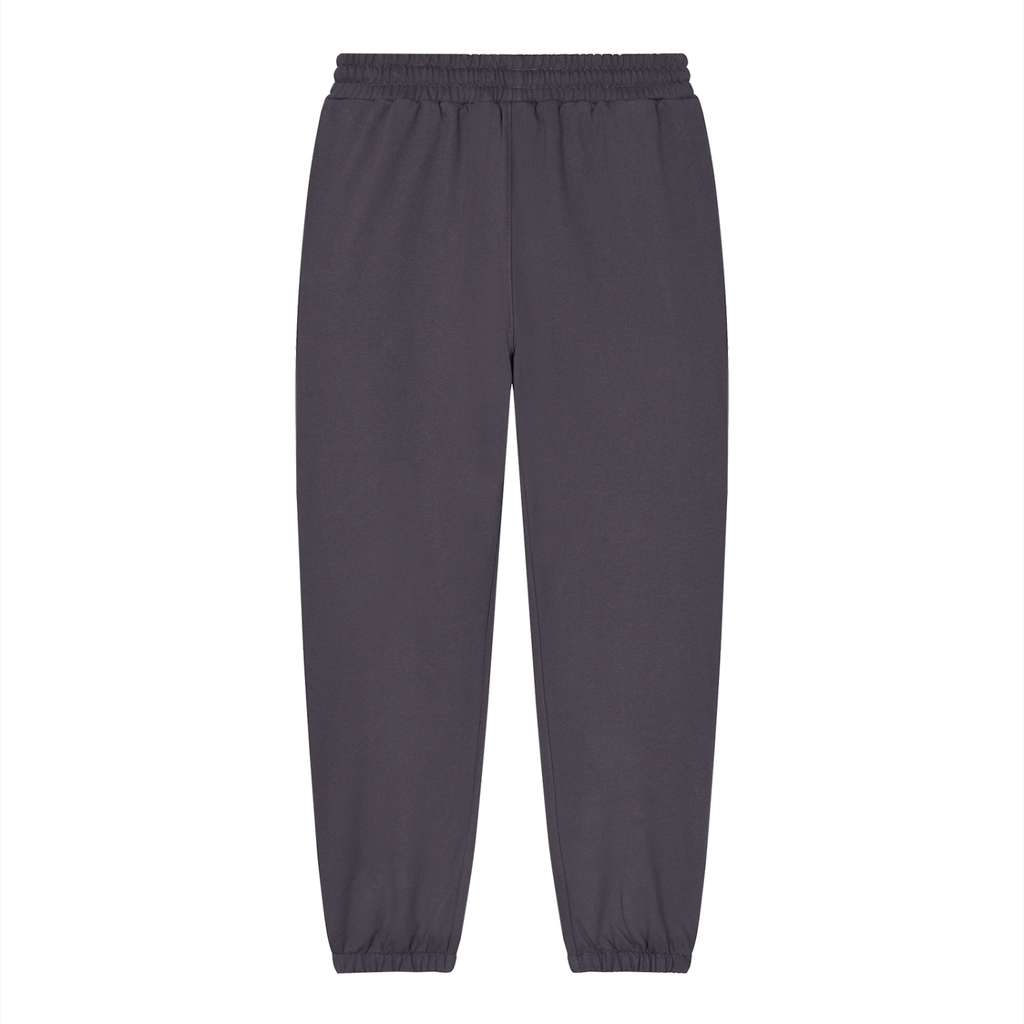 Rarebino loose fit tapered joggers in black, featuring elastic waistband and relaxed fit for comfortable casual wear.