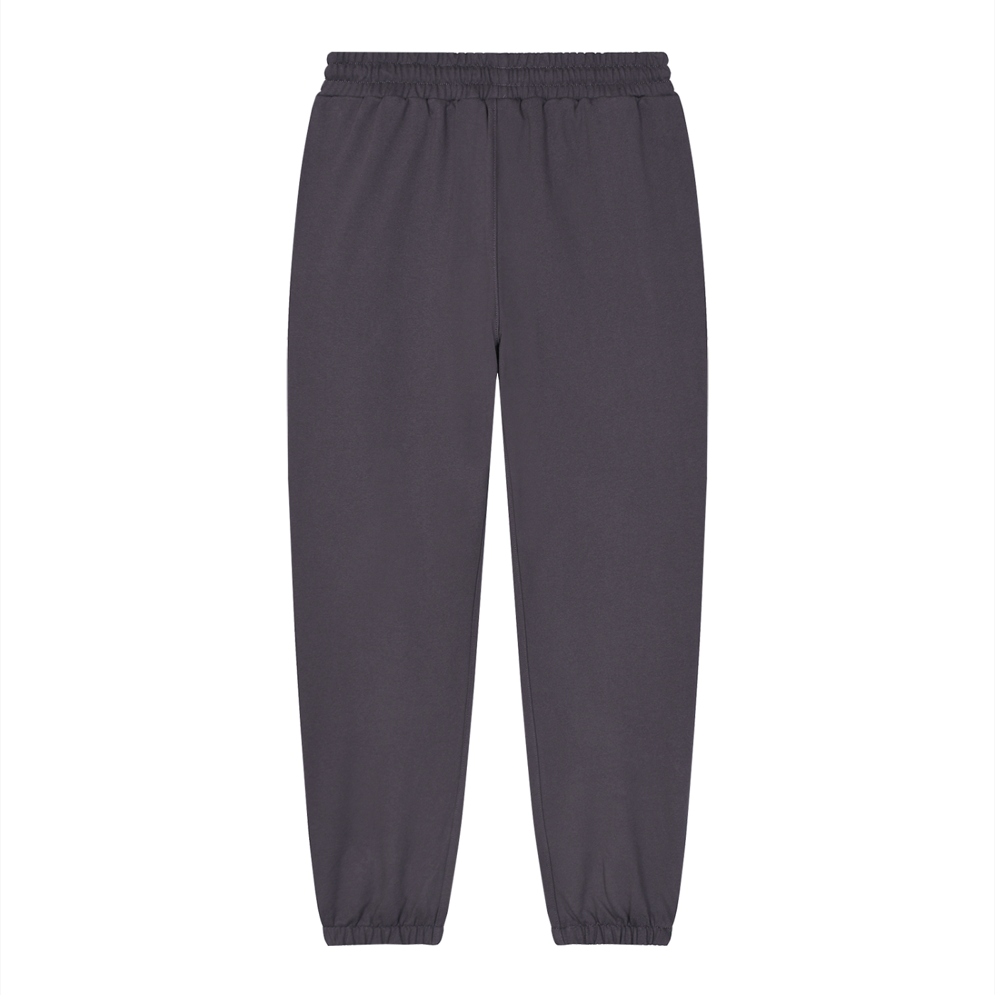 Rarebino loose fit tapered joggers in black, featuring elastic waistband and relaxed fit for comfortable casual wear.