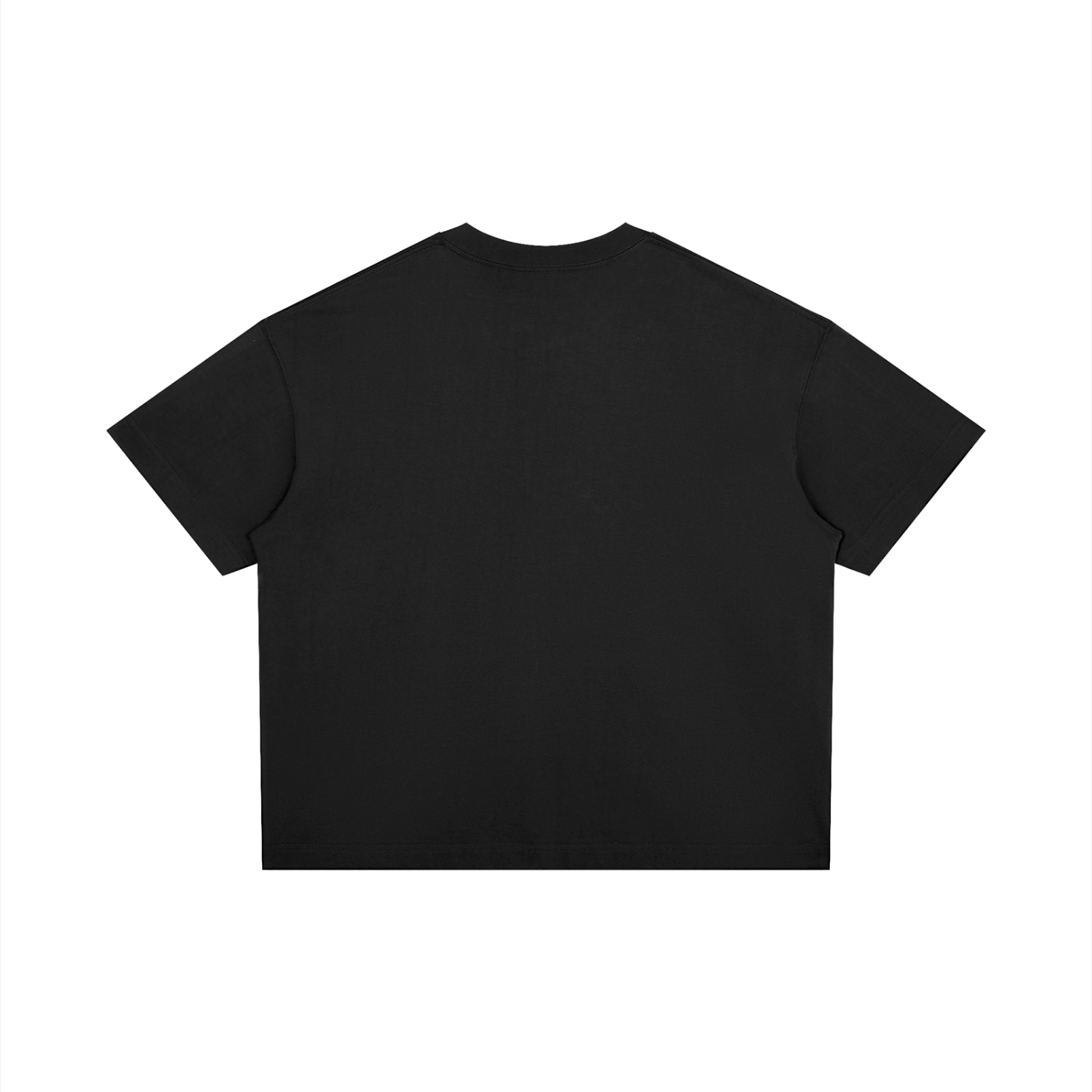Boxy drop shoulder T-shirt by RAREBINO, featuring a relaxed fit with dropped shoulders and a casual, stylish design.