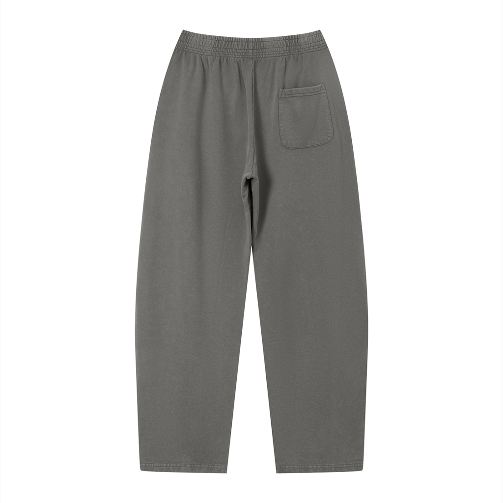 Vintage wash loose sweatpants by RAREBINO featuring relaxed fit, soft fabric, and a comfortable casual style.