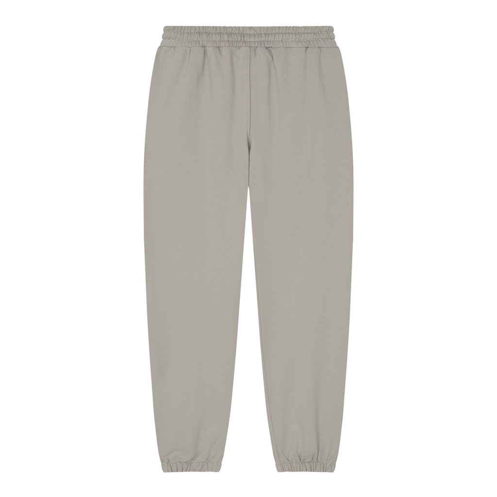 Loose fit tapered joggers by RAREBINO featuring a relaxed style and tapered legs, shown in a neutral color.