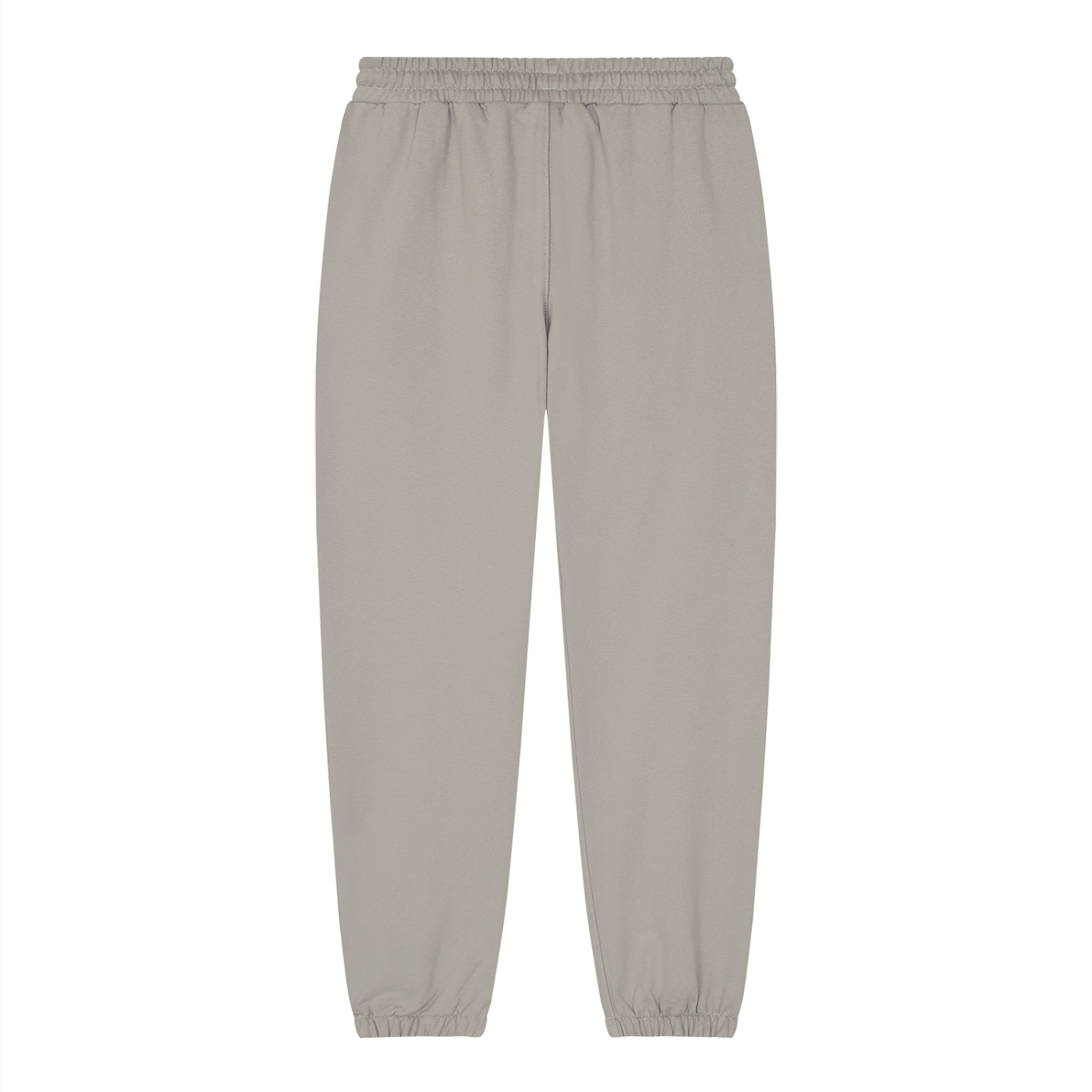 Loose fit tapered joggers by RAREBINO featuring a relaxed style and tapered legs, shown in a neutral color.