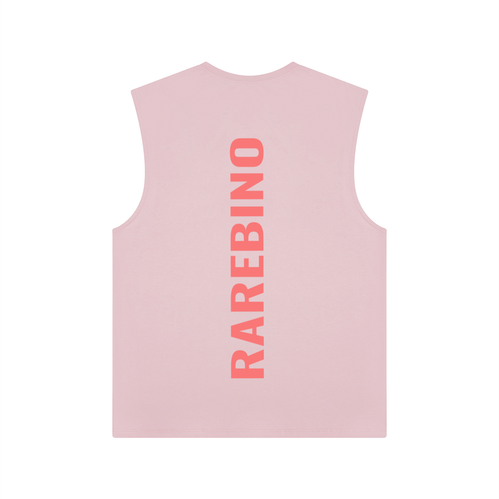 Rarebino performance tank top, lightweight athletic sleeveless shirt with breathable fabric, ideal for workouts and active wear.