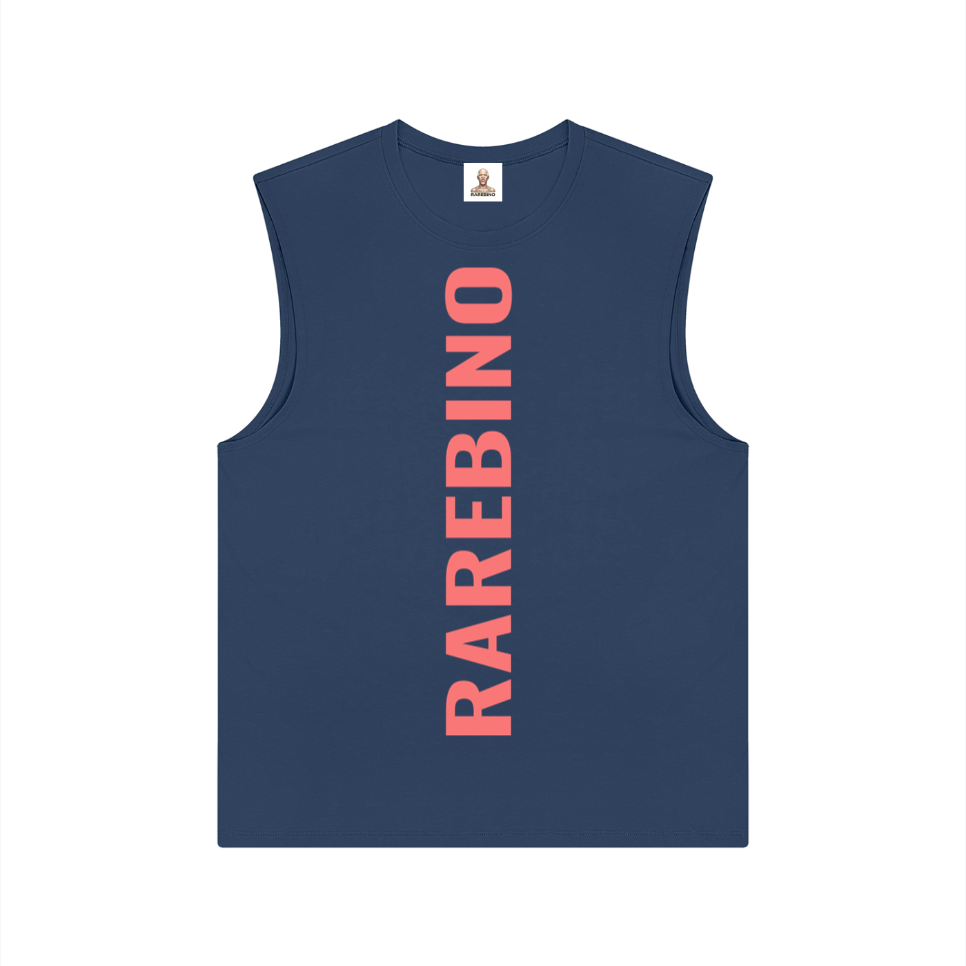 RAREBINO performance tank top featuring a lightweight, breathable fabric and sleeveless design for active sports and workouts.