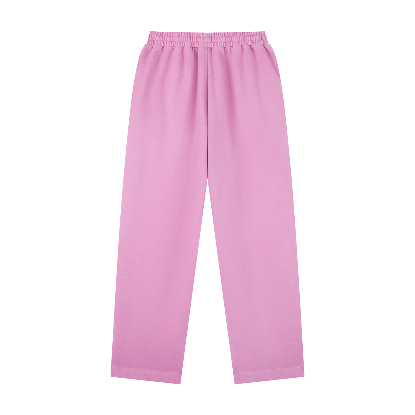 Vintage washed drawstring sweatpants by RAREBINO featuring a relaxed fit and casual style, shown in a natural fabric finish.