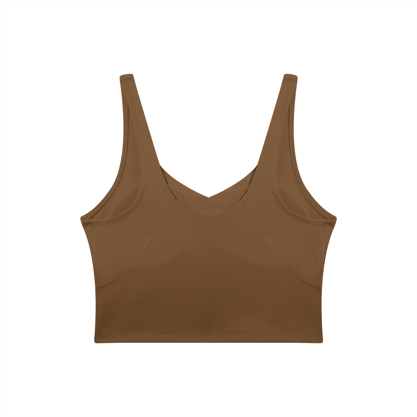 Rarebino V-neck yoga sports bra with breathable fabric and supportive fit, designed for comfortable active wear.