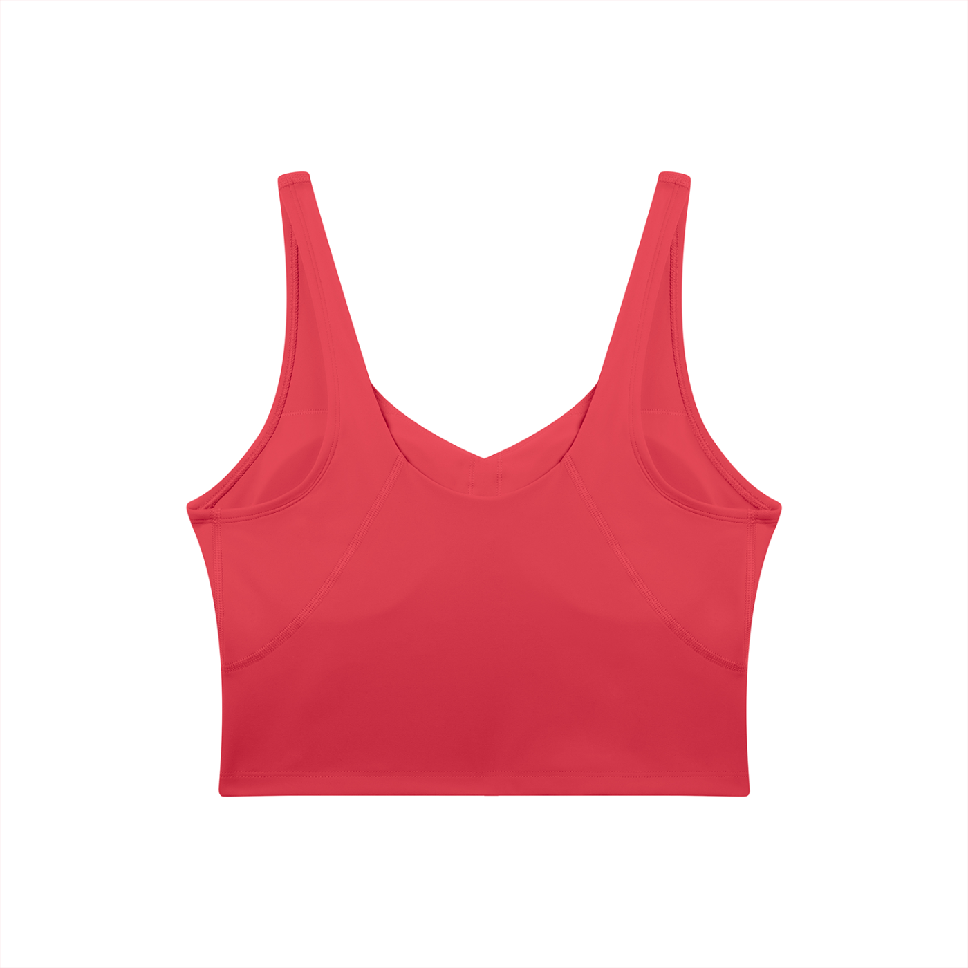 V-Neck RAREBINO yoga sports bra in black with supportive fit and breathable fabric for active women.