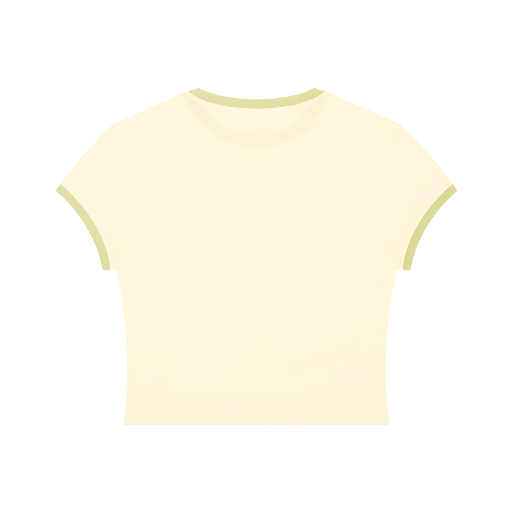 Rarebino slim color block T-shirt featuring bold color panels and a classic fit, shown in a front view.