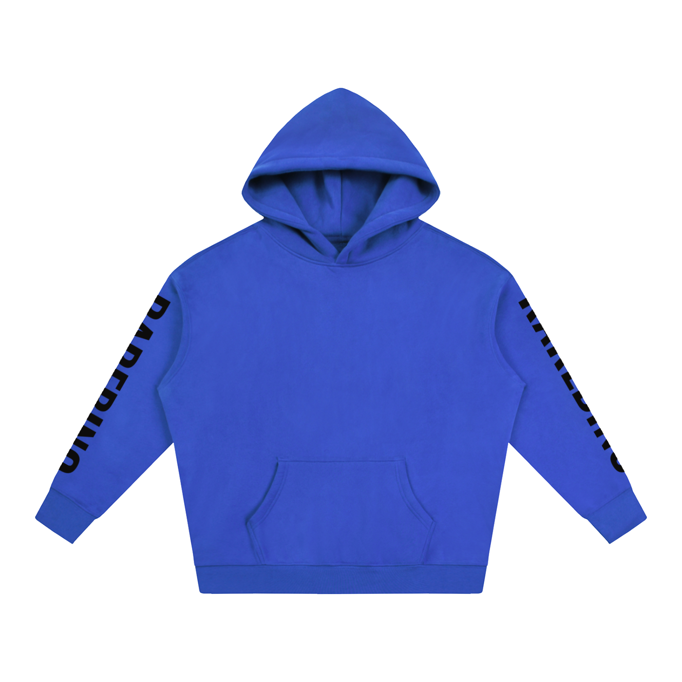 Cozy oversized fleeced hoodie by RAREBINO with a relaxed fit and soft fabric visible in the image.
