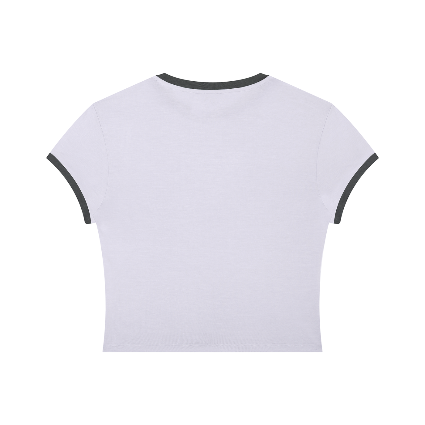 Rarebino Slim Color Block T-Shirt featuring bold color blocks and a fitted design, shown on a model.