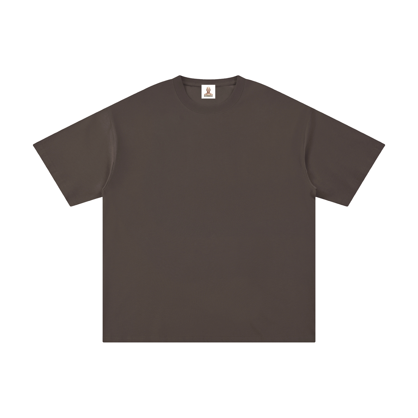 Pure cotton T-shirt from RAREBINO, featuring a classic fit and soft fabric in white.
