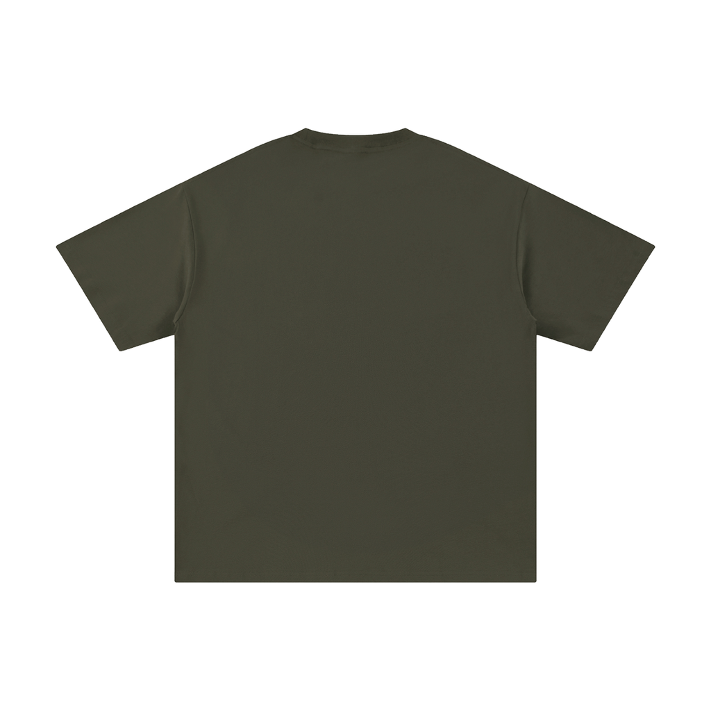 Pure cotton T-shirt by RAREBINO, soft fabric with a classic fit, shown in a neutral color on a plain background.
