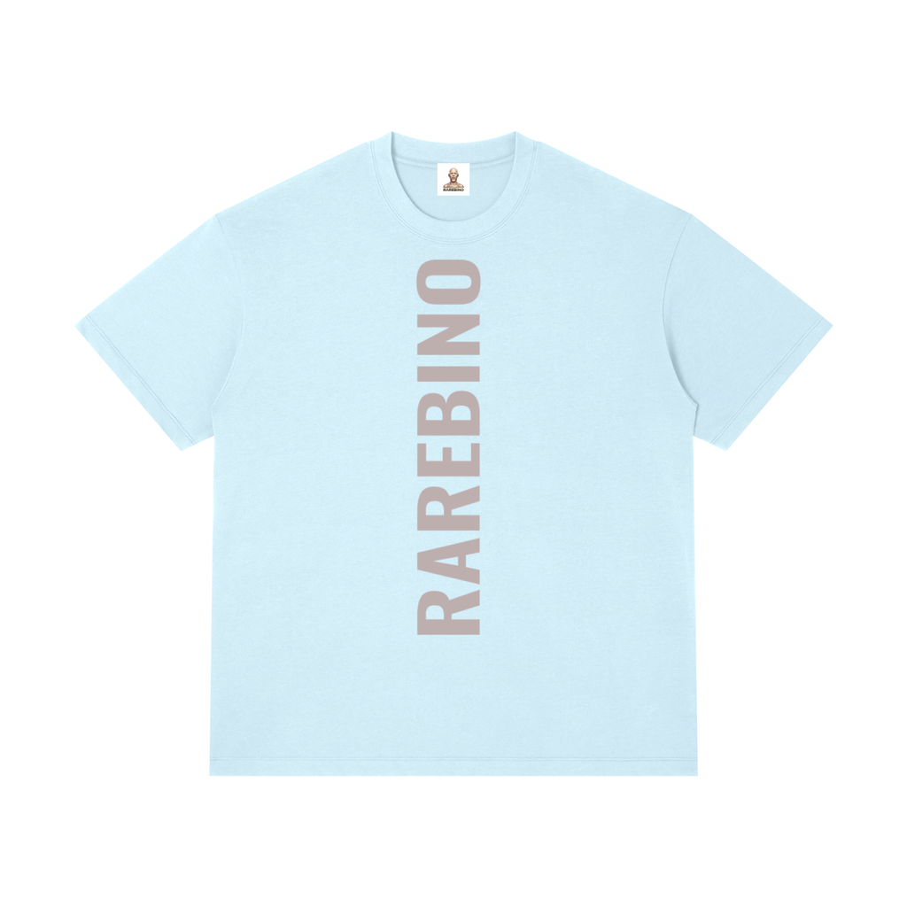 Rarebino regular fit crewneck T-shirt in soft fabric, shown in a neutral color with a classic neckline and comfortable fit.