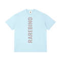 Rarebino regular fit crewneck T-shirt in soft fabric, shown in a neutral color with a classic neckline and comfortable fit.