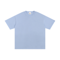 Pure cotton T-shirt by RAREBINO, showing a soft, comfortable white t-shirt with a classic fit and short sleeves.