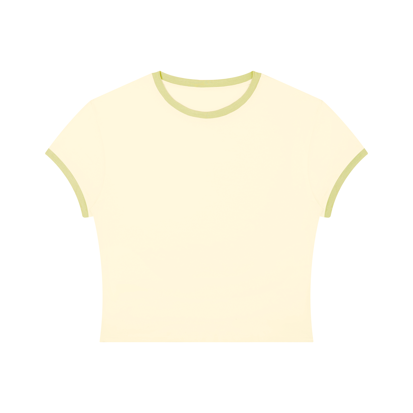 Rarebino slim color block T-shirt featuring bold horizontal stripes in vibrant colors and a classic crew neck design.