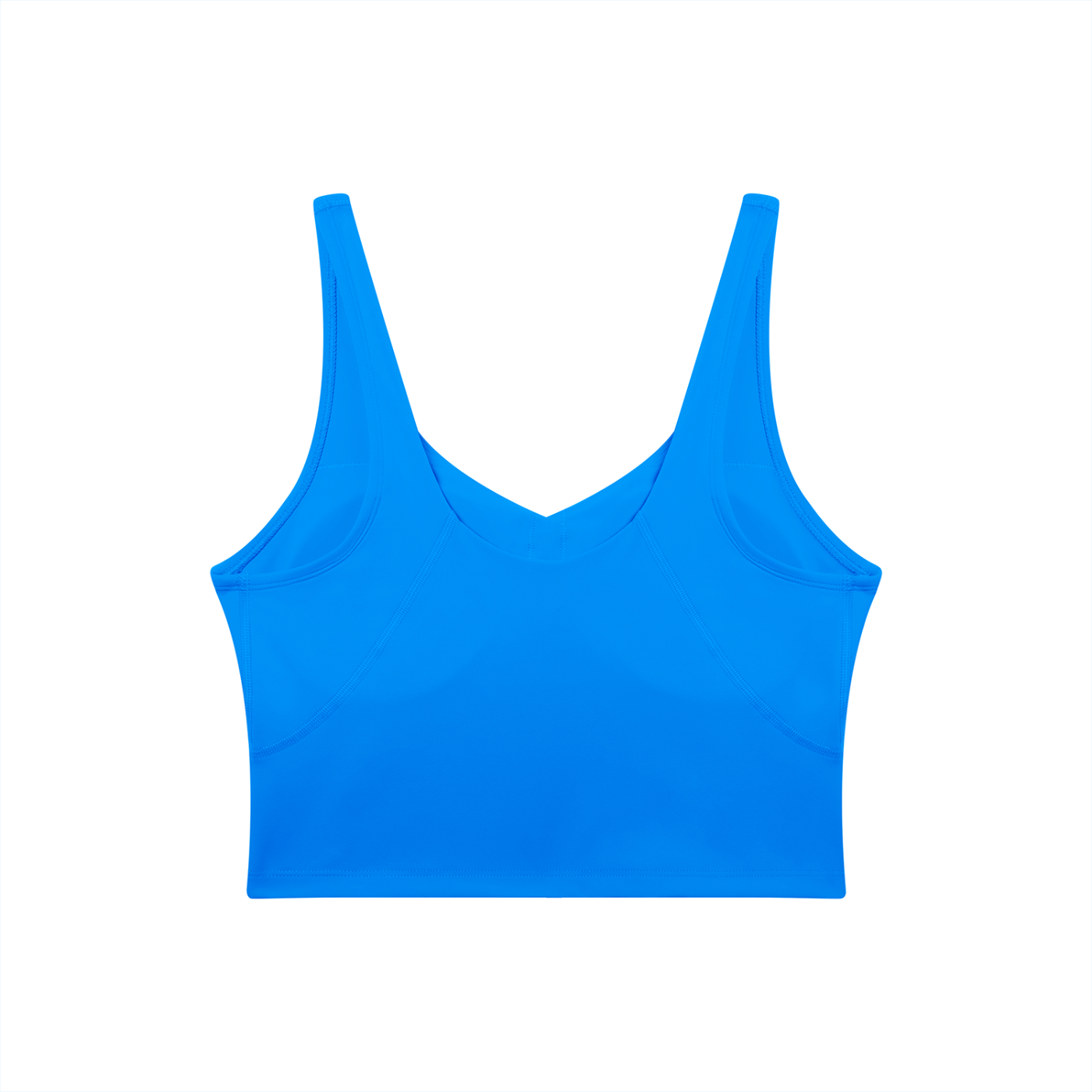 RAREBINO V-Neck yoga sports bra with supportive fit and breathable fabric, shown on a model in a workout setting.