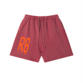 Vintage Wash Cotton Shorts by RAREBINO featuring a relaxed fit and classic design, perfect for casual summer wear.