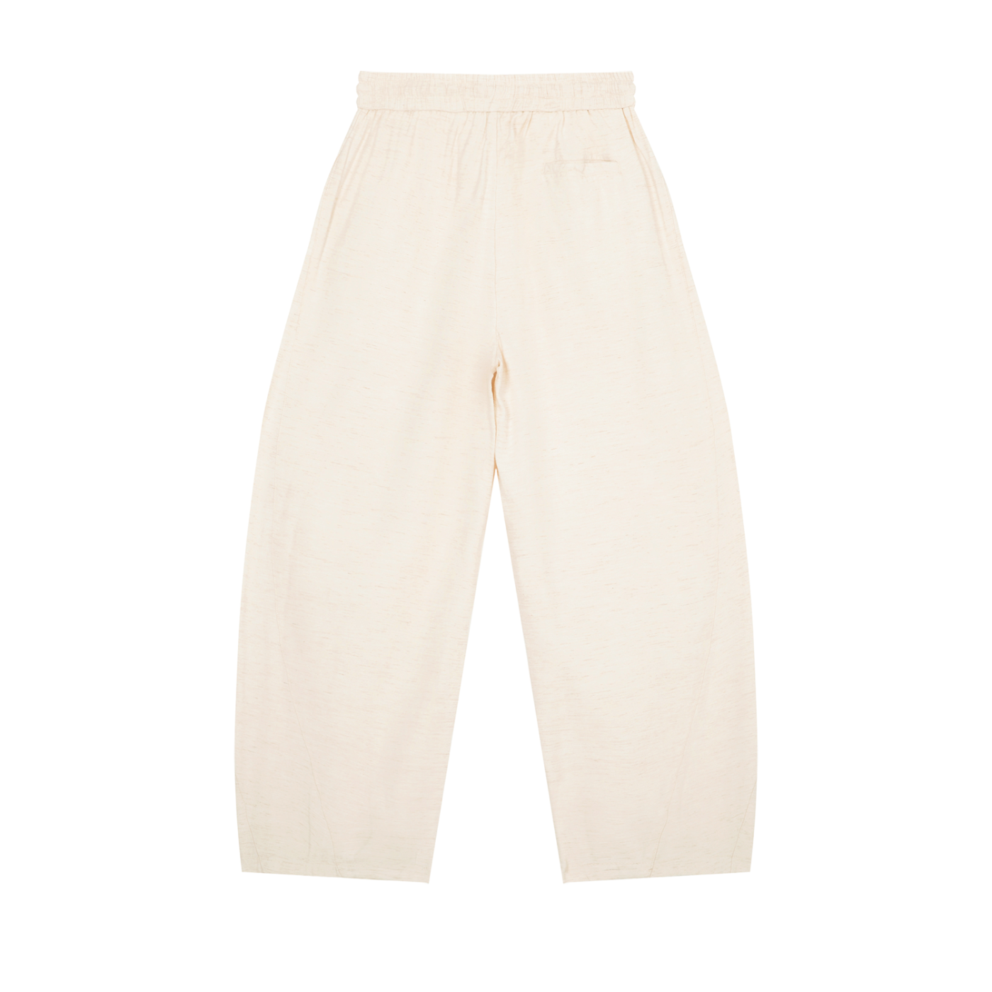 Rarebino wide leg drawstring pants in soft fabric, featuring a relaxed fit and adjustable waistband, shown on a model.