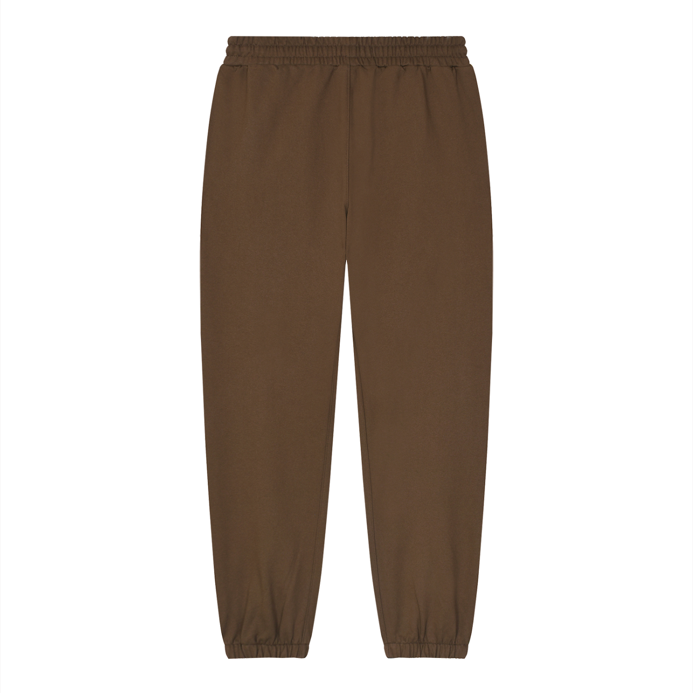 Loose fit tapered joggers from RAREBINO, soft fabric, with elastic waistband and cuffs, shown in a neutral color.