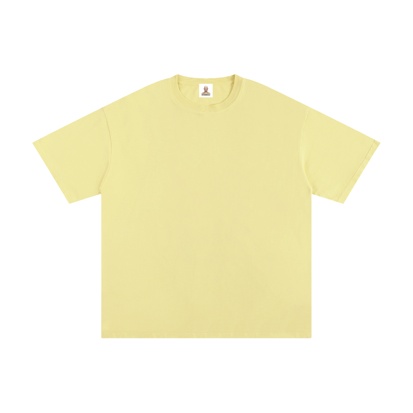 Pure cotton T-shirt by RAREBINO featuring a classic fit, soft fabric, and short sleeves in a versatile design.