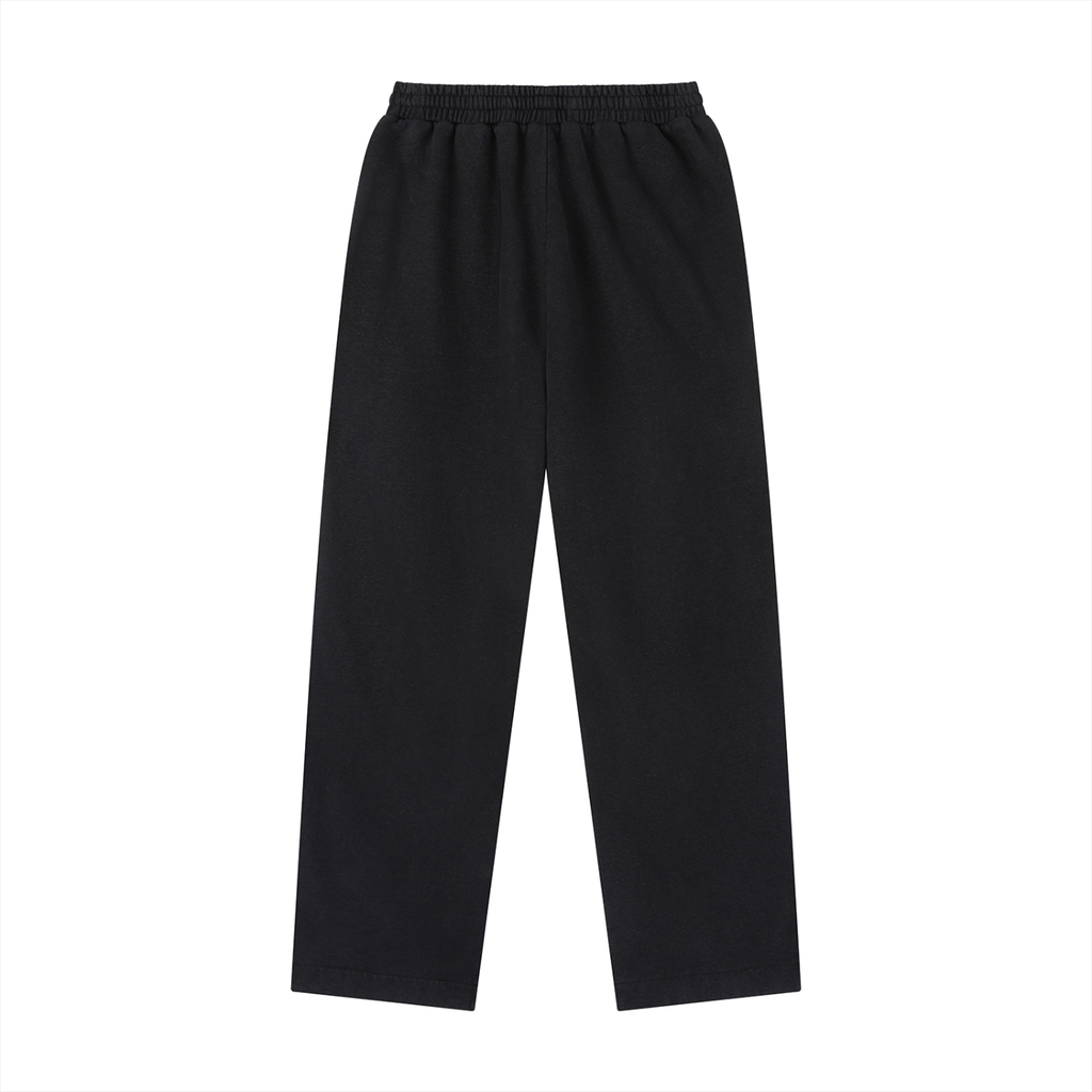 Vintage washed drawstring sweatpants by RAREBINO, featuring a relaxed fit and casual style with visible drawstring waistband.