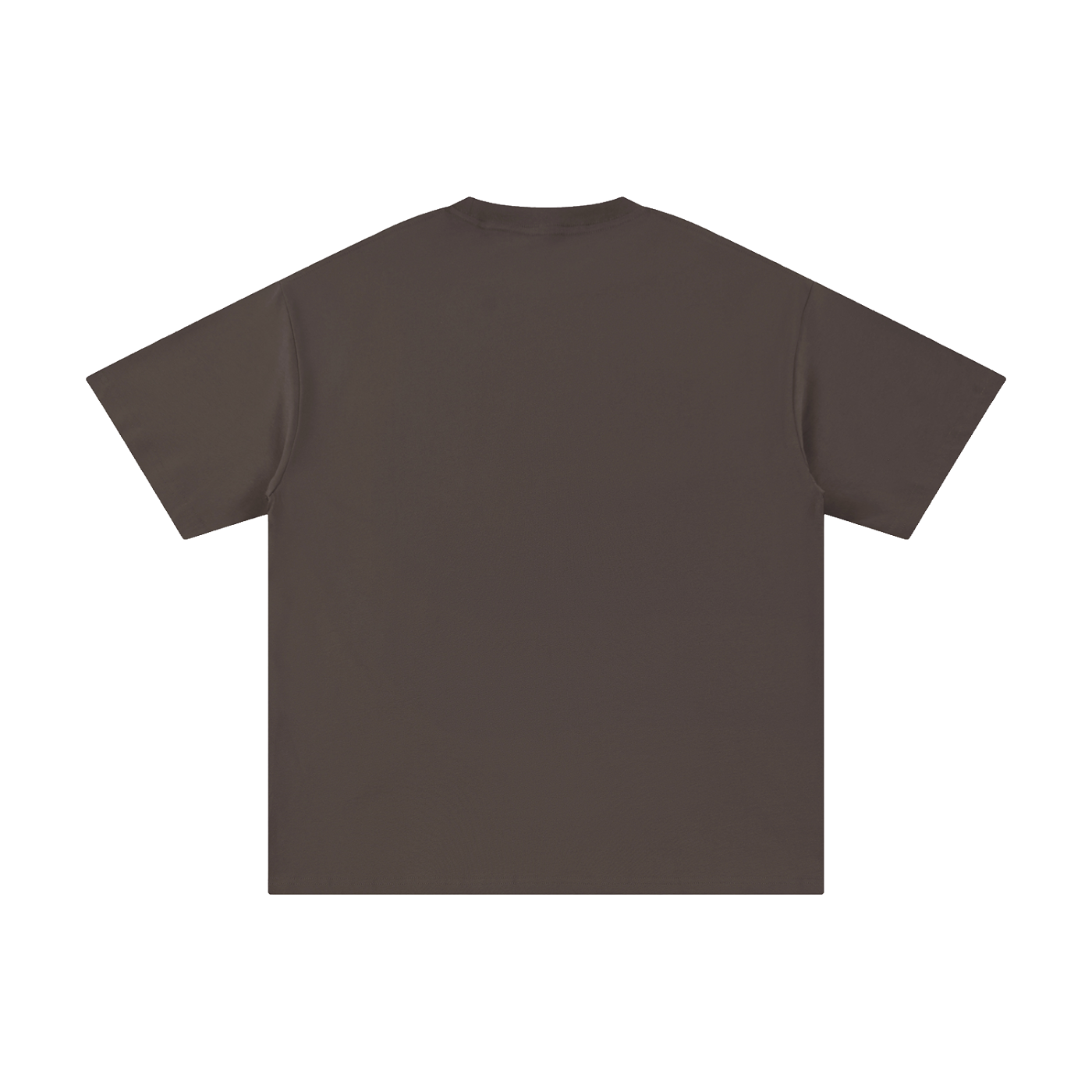 Pure cotton T-shirt from RAREBINO, featuring a comfortable fit and classic design in a neutral color.