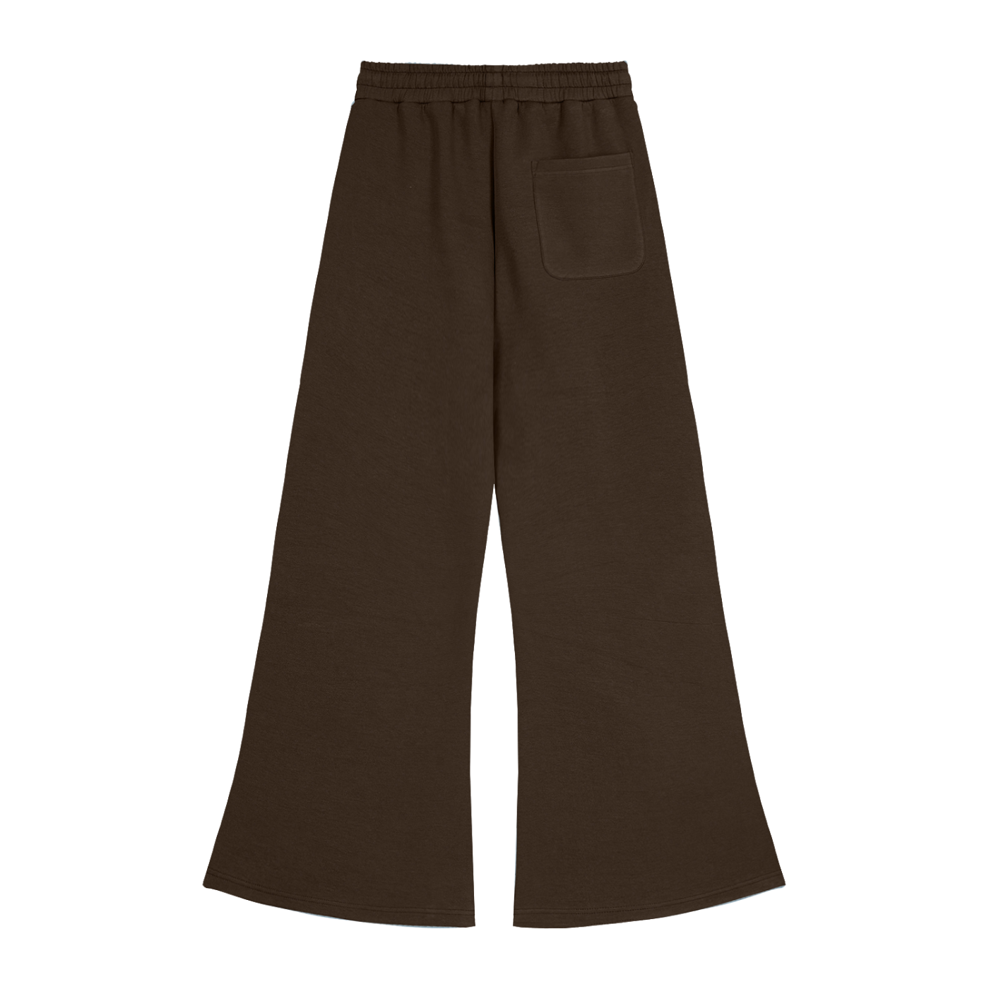 Rarebino wide leg drawstring sweatpants shown in black, featuring a relaxed fit, elastic waistband, and comfortable casual style.