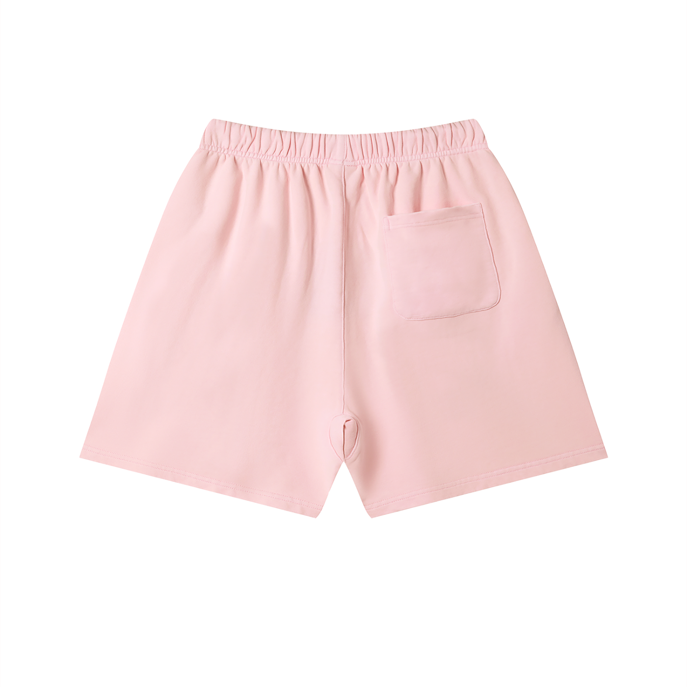 Vintage wash cotton shorts by RAREBINO, featuring a relaxed fit and classic design in light denim fabric.