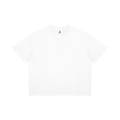 Boxy drop shoulder T-shirt by RAREBINO, featuring a relaxed fit and casual style, shown in a neutral color against a plain background.