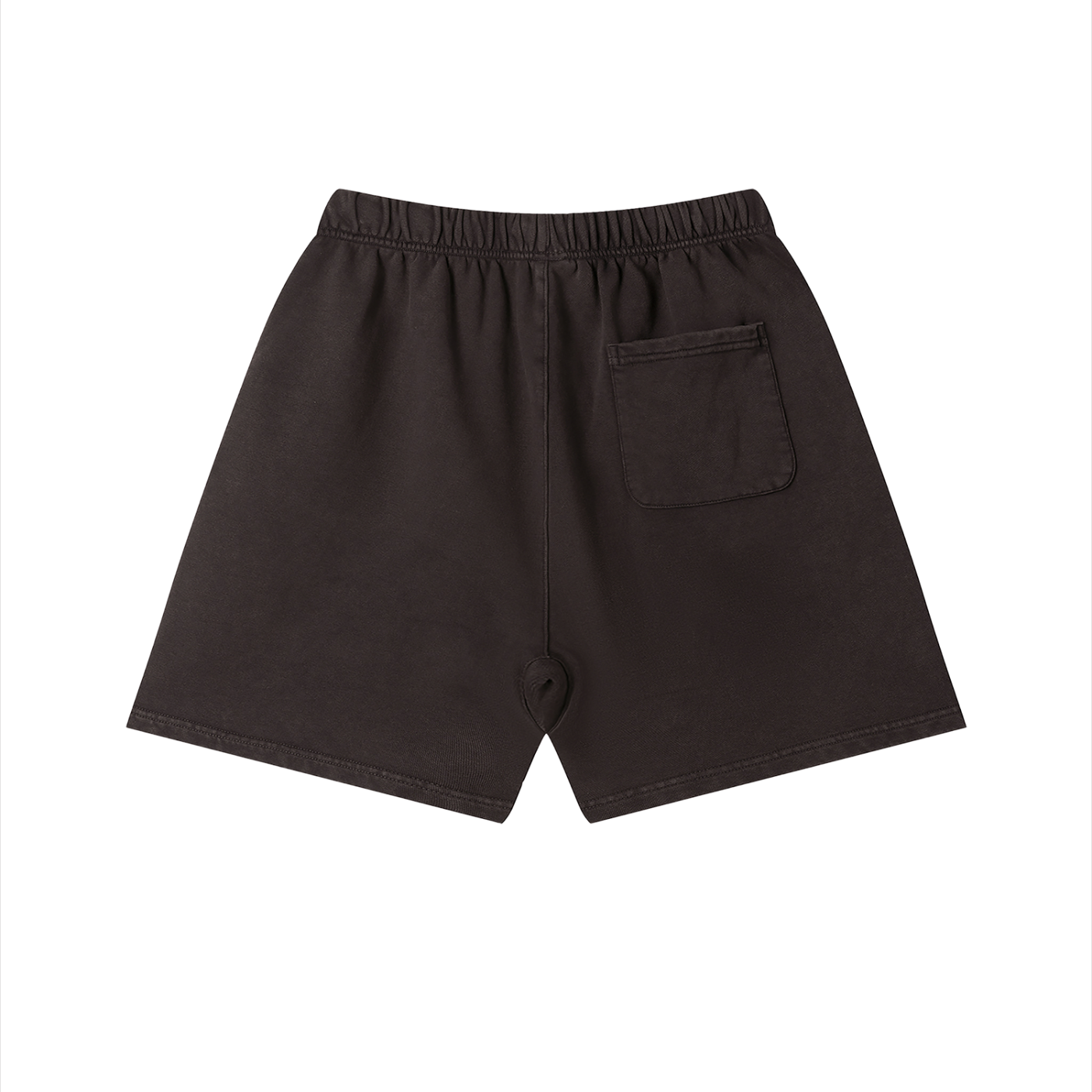 Vintage wash cotton shorts by RAREBINO, showing classic fit, distressed denim fabric, and casual style perfect for summer wear.
