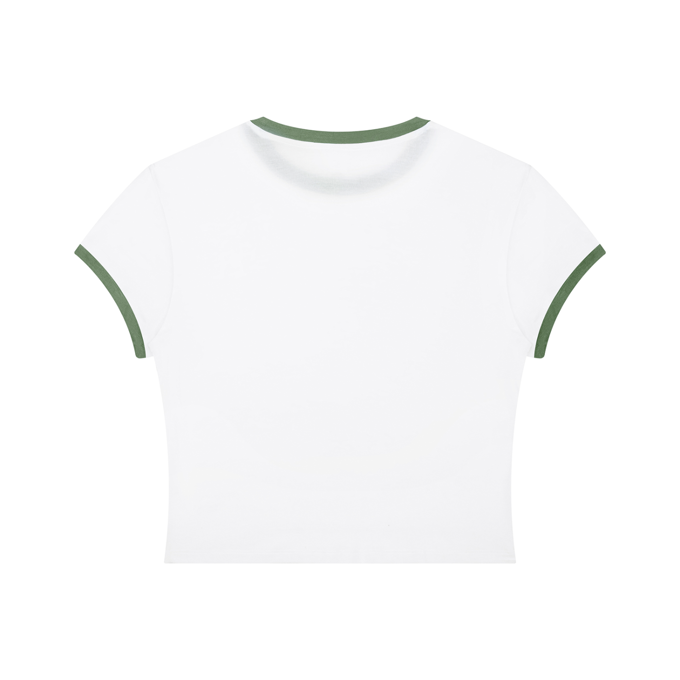 Color block Slim T-shirt by RAREBINO featuring a fitted design and contrasting color sections on soft fabric.