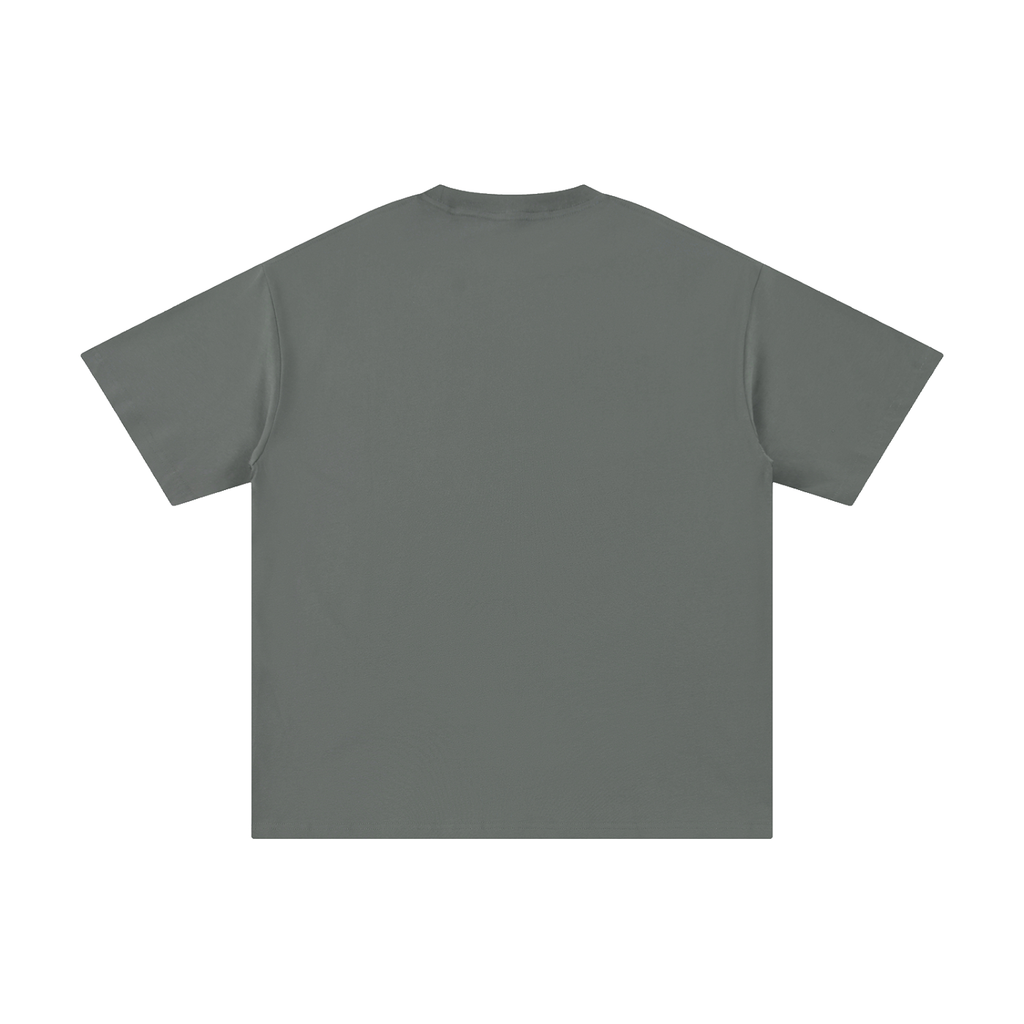 White pure cotton T-shirt by RAREBINO displayed flat with short sleeves and crew neck, showcasing soft fabric and classic fit.