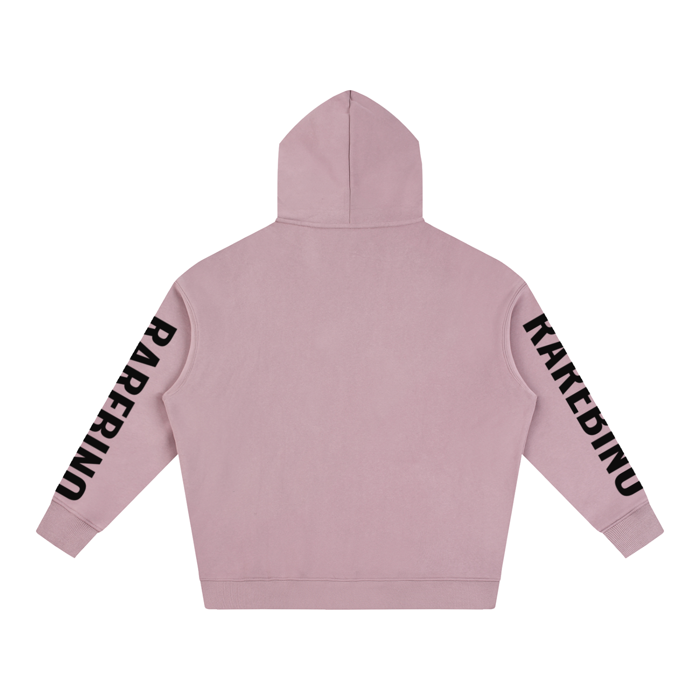 Oversize fleeced hoodie by RAREBINO showcasing soft, cozy fabric and relaxed fit in a casual, comfortable style.