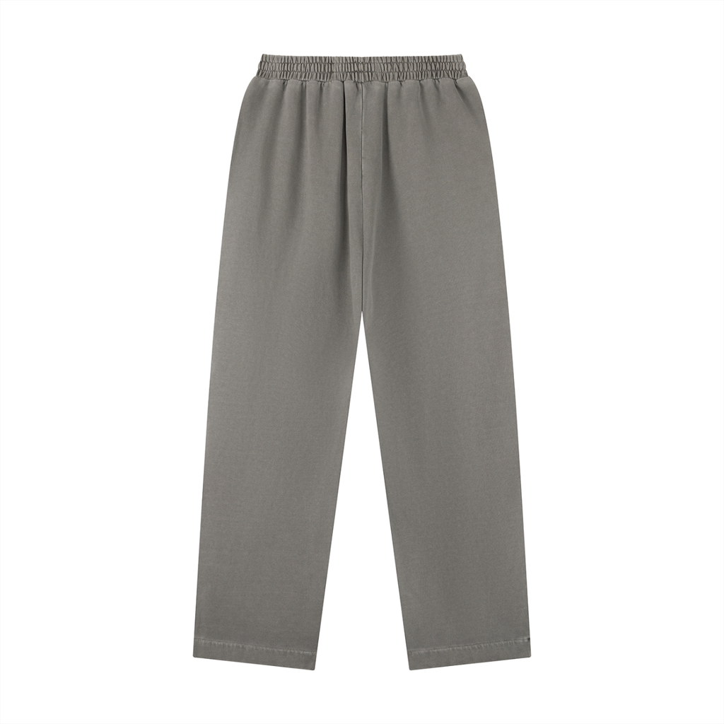 Vintage washed drawstring sweatpants by RAREBINO with relaxed fit and soft fabric, shown in a casual, laid-back style.