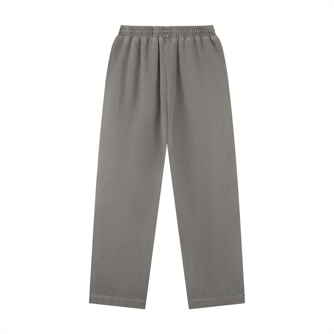 Vintage washed drawstring sweatpants by RAREBINO with relaxed fit and soft fabric, shown in a casual, laid-back style.