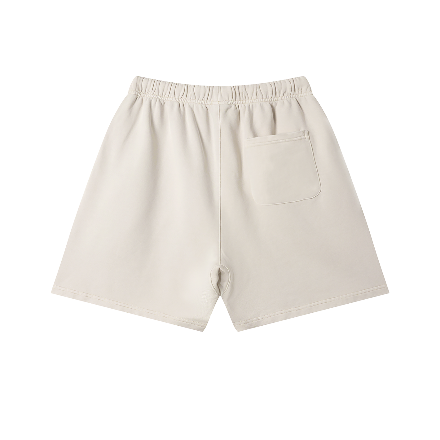 Rarebino vintage wash cotton shorts featuring a relaxed fit and distressed details, perfect for casual summer wear.