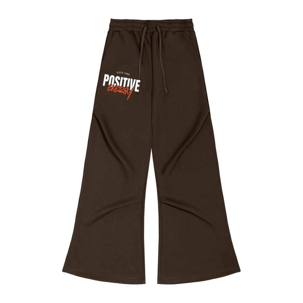 Rarebino wide leg drawstring sweatpants, soft fabric with relaxed fit and adjustable waist, shown in a casual style.