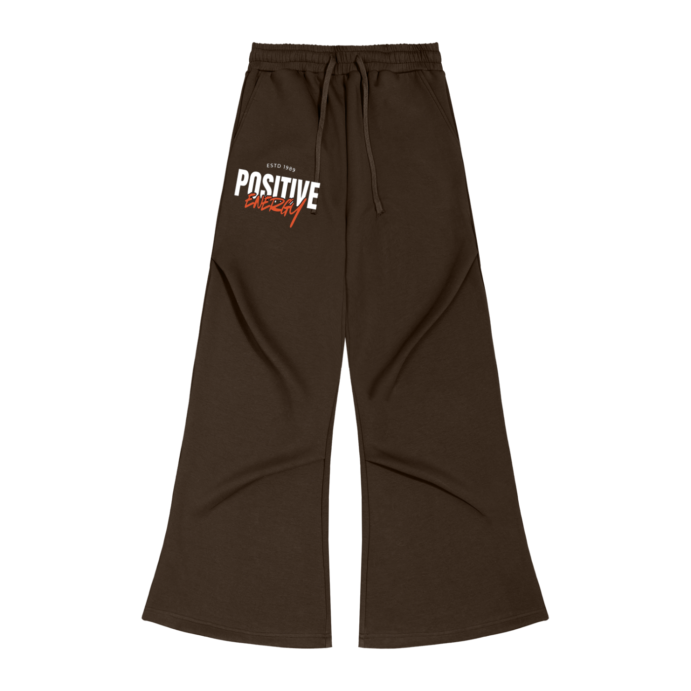 Rarebino wide leg drawstring sweatpants, soft fabric with relaxed fit and adjustable waist, shown in a casual style.