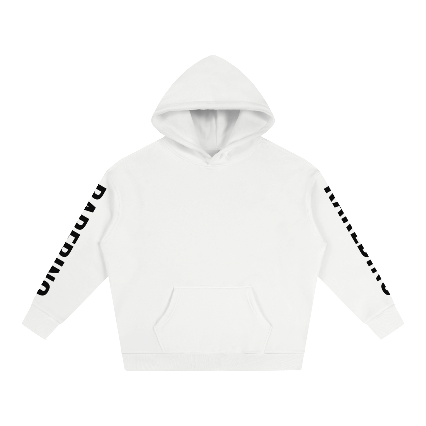 Rarebino oversize fleeced hoodie in soft fabric, featuring a relaxed fit and cozy texture, ideal for casual wear.