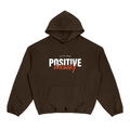 Boxy RAREBINO hoodie with cinched hem, featuring a relaxed fit and casual style, displayed on a mannequin.