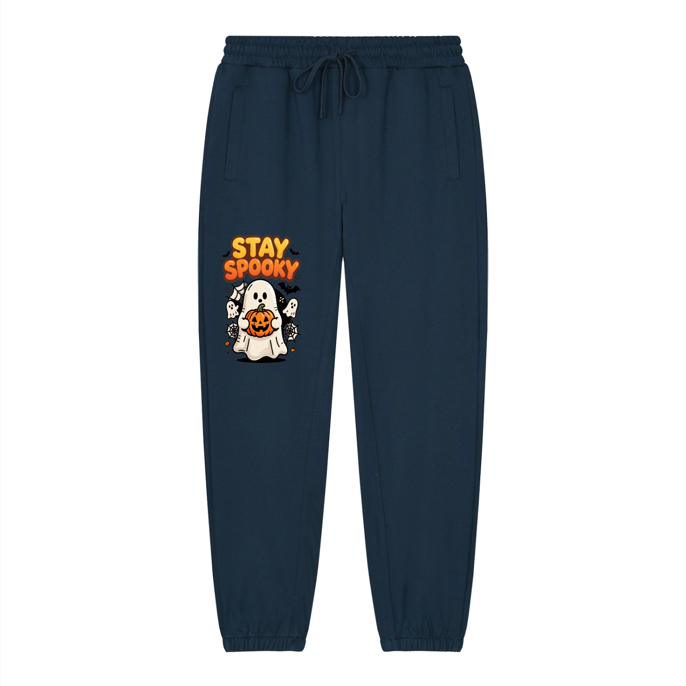 Rarebino loose fit tapered joggers shown in black with elastic waistband and tapered leg design, casual athletic style.