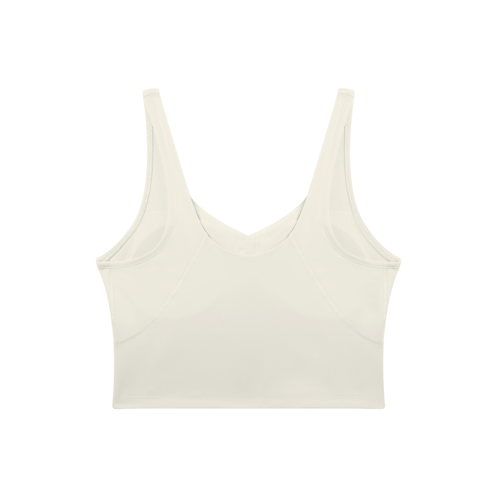 Rarebino V-neck yoga sports bra in black, featuring supportive design and breathable fabric for comfortable workout wear.