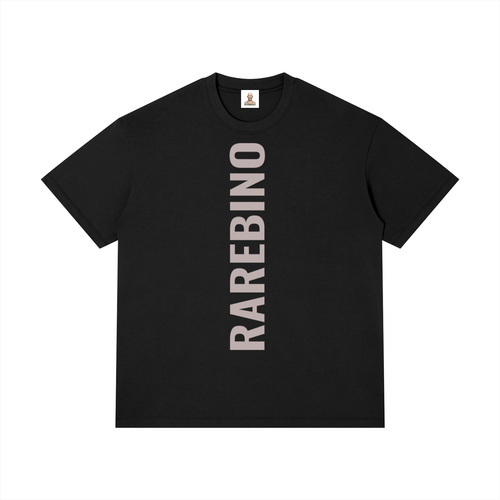 Rarebino regular fit crewneck T-shirt in a classic design, shown in a neutral color on a plain background.
